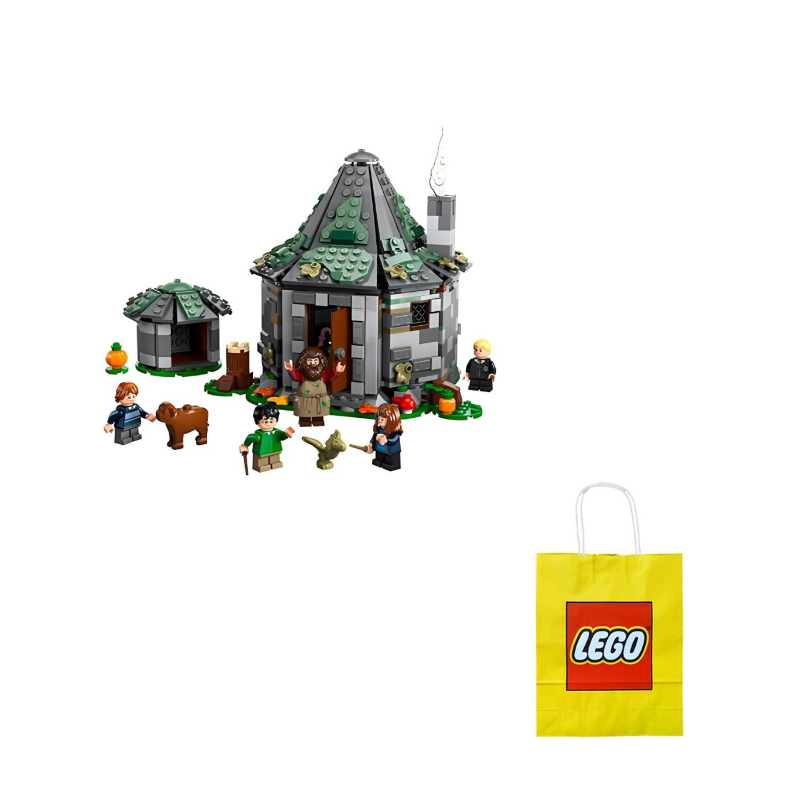 Конструктор LEGO Harry Potter "Хижина" (76428) - Boxette Shop